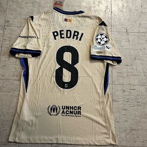 PEDRI 8 BARCA 25/26 THIRD JERSEY ( L)